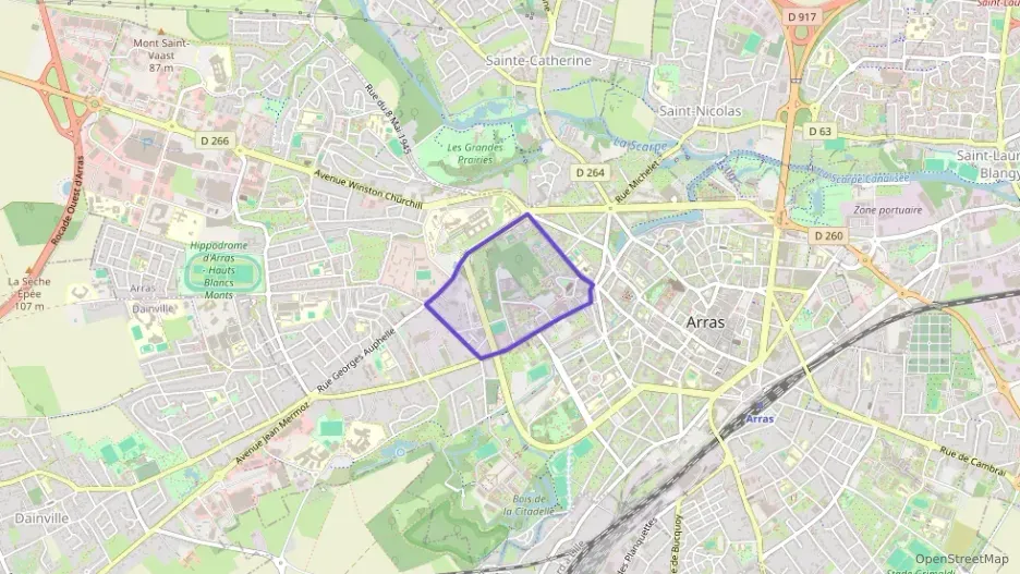Appartement 45 m² deux pieces à vendre à Arras