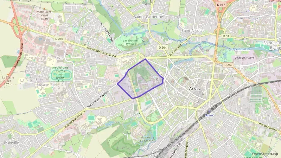Appartement 105 m² quatre pièces à vendre à Arras