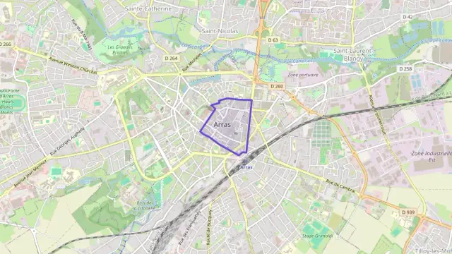 Appartement 55 m² trois pièces à vendre à Arras