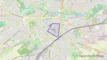 appartement de deux chambres 95 m² à vendre à Arras