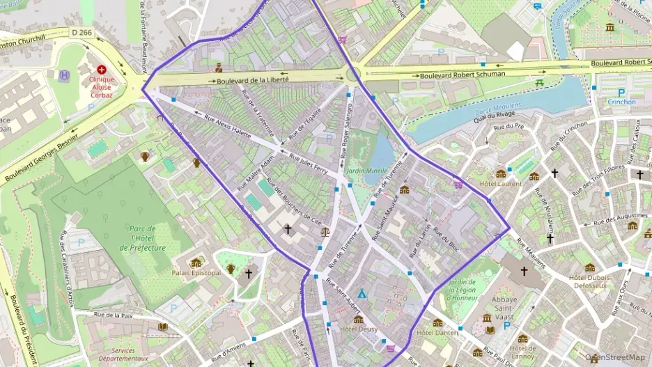 Appartement 23 m² une piece à vendre à Arras