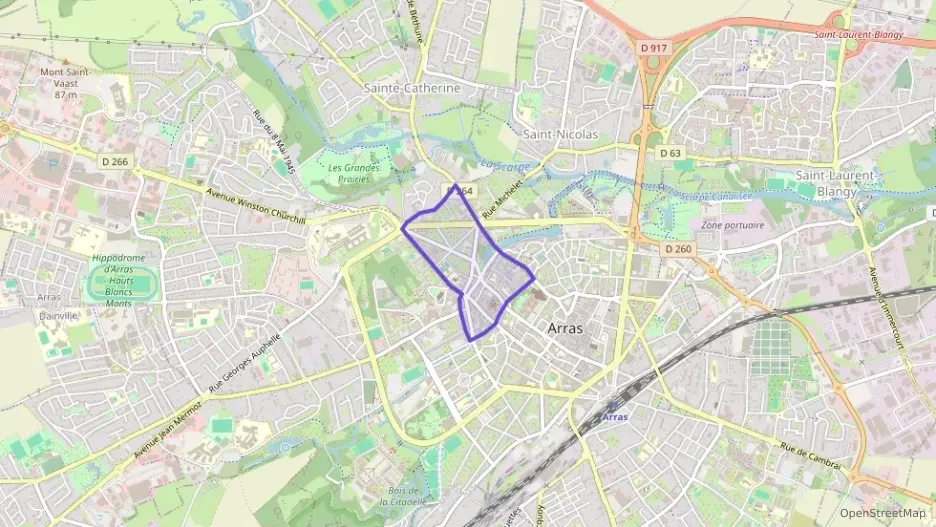 Appartement 23 m² une piece à vendre à Arras