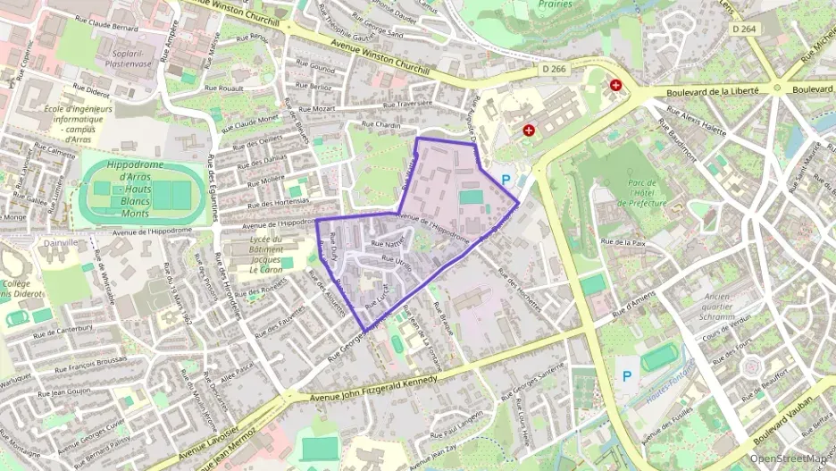 Appartement 44 m² deux pieces à vendre à Arras