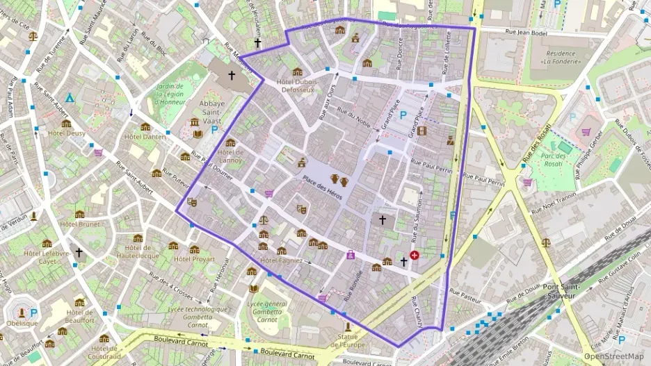 Appartement 59 m² deux pieces à vendre à Arras Appartement 59 m² deux pieces à vendre à Arras