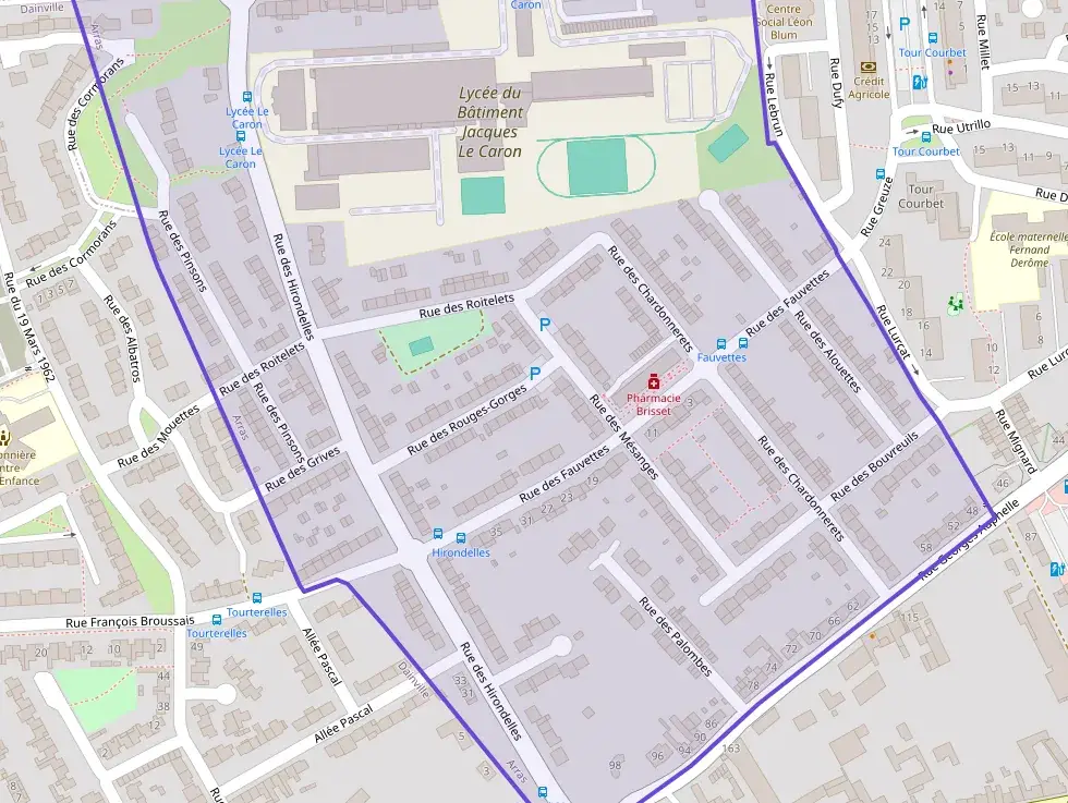 Appartement 68 m² trois pièces à vendre à Arras