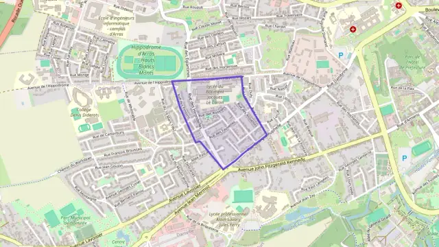 Appartement 68 m² trois pièces à vendre à Arras