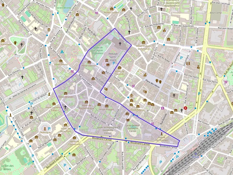 Appartement 44 m² deux pieces à vendre à Arras