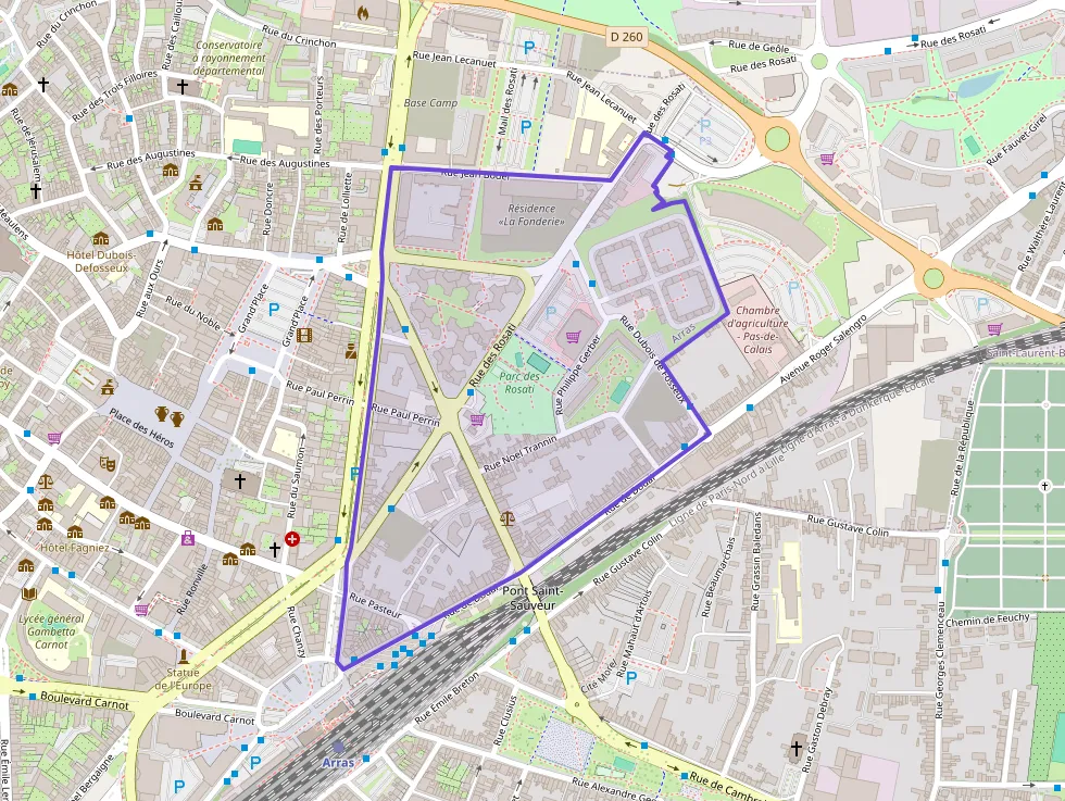 Appartement 30 m² deux pieces à vendre à Arras