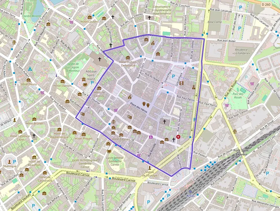Appartement 58 m² deux pieces à vendre à Arras