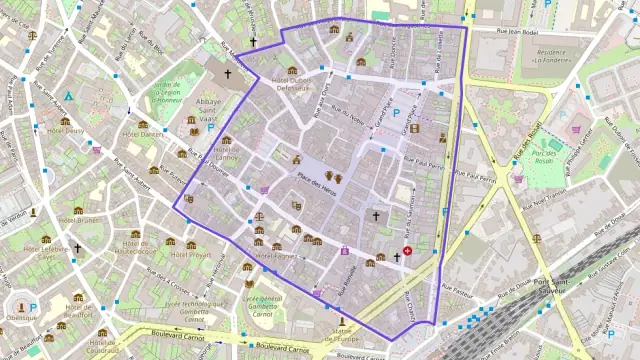 Appartement 84 m² quatre pièces à vendre à Arras