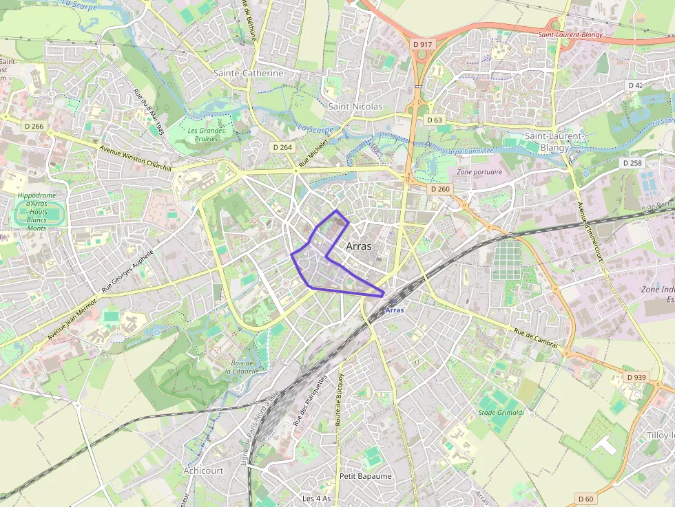Appartement 120 m² quatre pièces à vendre à Arras