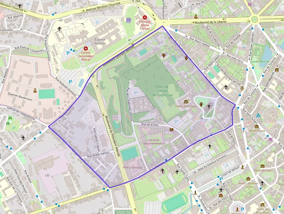 Appartement 24 m² une piece à vendre à Arras