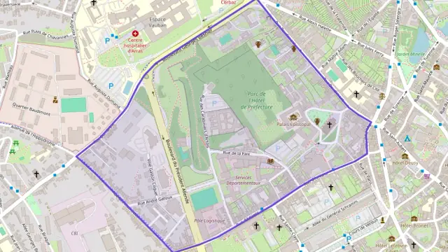 Appartement 24 m² une piece à vendre à Arras