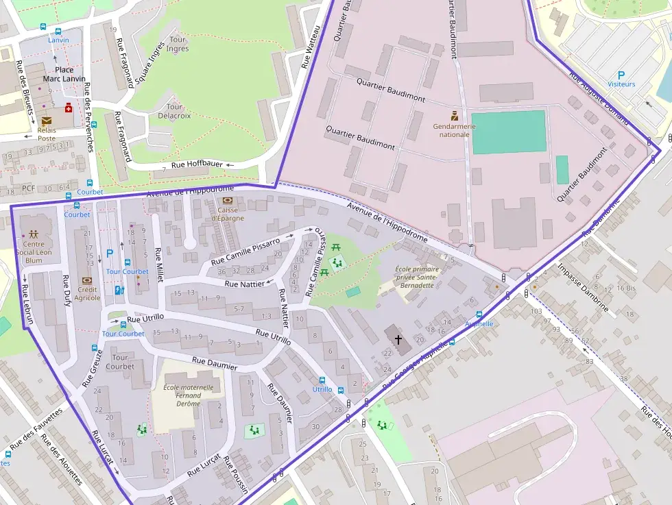 Appartement 65 m² trois pièces à vendre à Arras