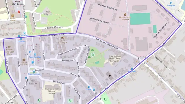 Appartement 65 m² trois pièces à vendre à Arras