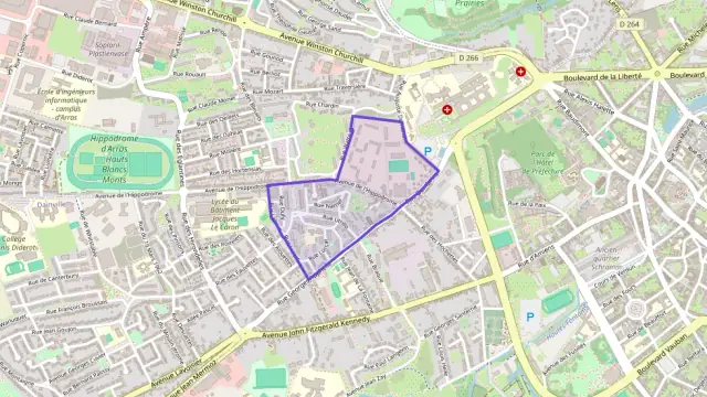 Appartement 65 m² trois pièces à vendre à Arras