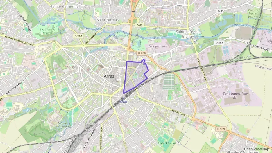 Appartement 67 m² deux pieces à vendre à Arras