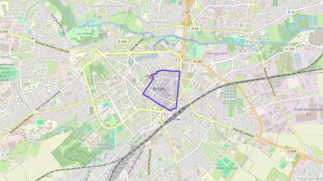 Appartement 85 m² quatre pièces à vendre à Arras