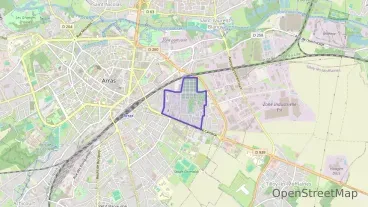 appartement de deux chambres 58 m² à vendre à Arras