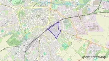 appartement de deux chambres 57 m² à vendre à Arras