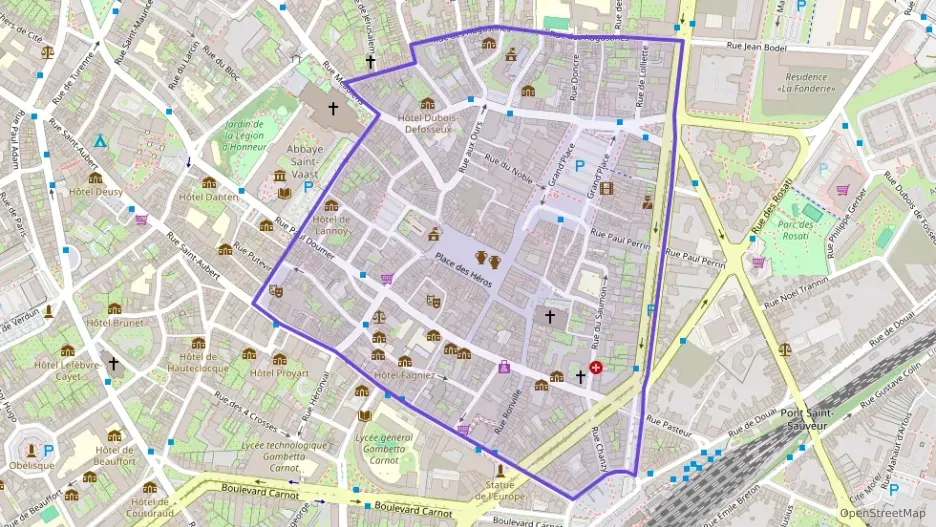 Appartement 73 m² trois pièces à vendre à Arras Appartement 73 m² trois pièces à vendre à Arras