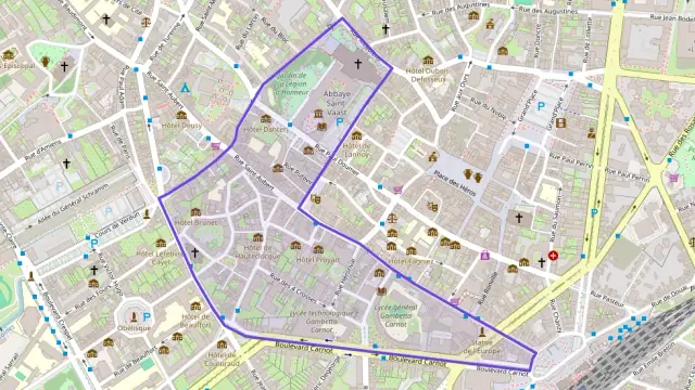 Appartement 110 m² deux pieces à vendre à Arras