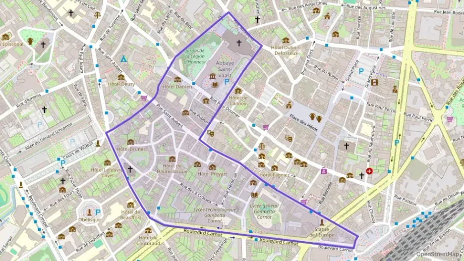 Appartement 100 m² trois pièces à vendre à Arras Appartement 100 m² trois pièces à vendre à Arras