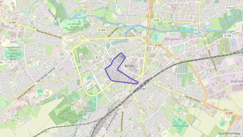 Appartement 100 m² trois pièces à vendre à Arras Appartement 100 m² trois pièces à vendre à Arras