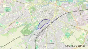 Appartement 56 m² deux pieces à vendre à Arras