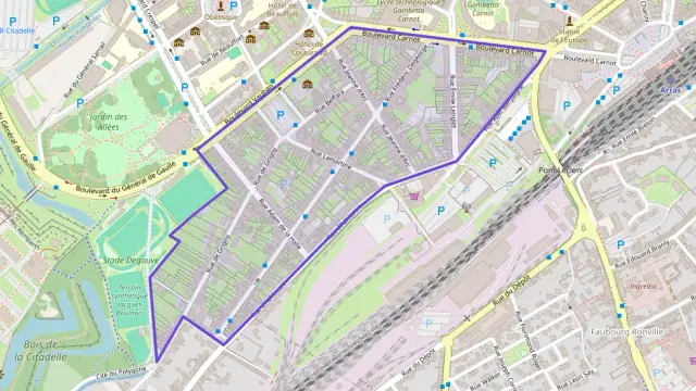 Appartement 49 m² trois pièces à vendre à Arras