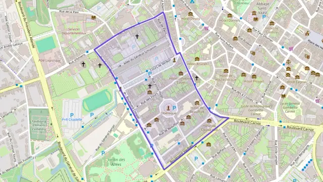 Appartement 52 m² deux pieces à vendre à Arras