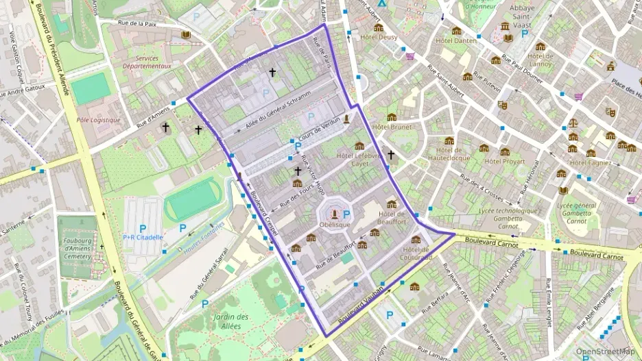 Appartement 74 m² trois pièces à vendre à Arras