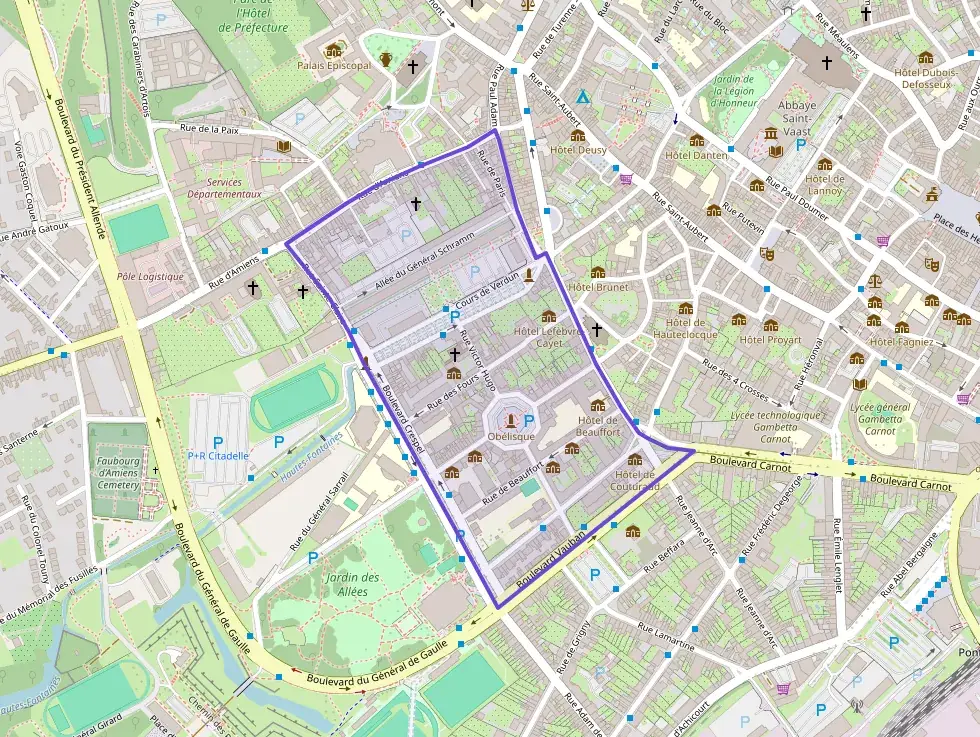 Appartement 74 m² trois pièces à vendre à Arras