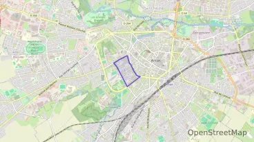 appartement de deux chambres 74 m² à vendre à Arras
