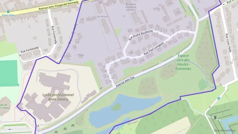 Appartement 42 m² deux pieces à vendre à Arras