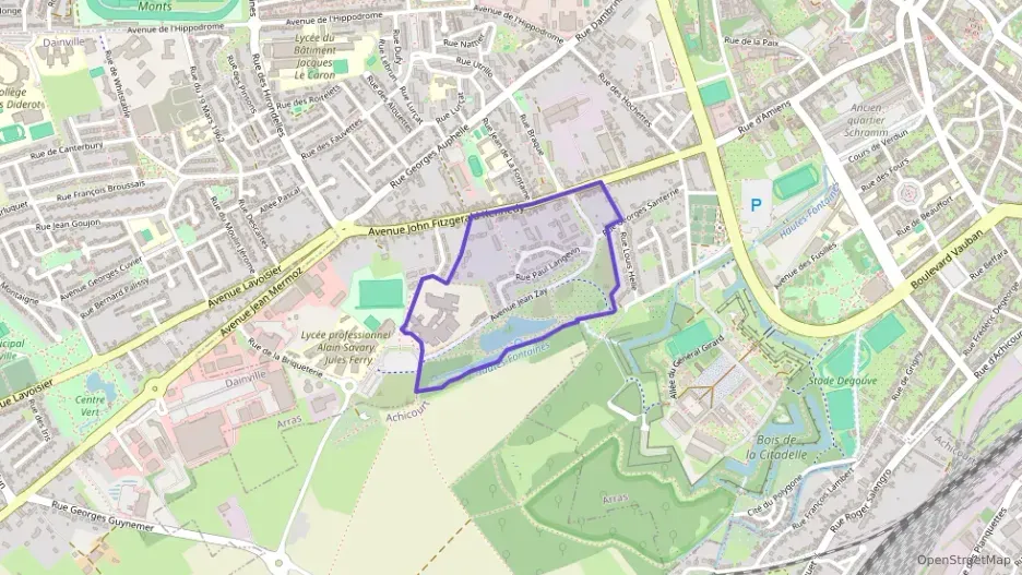 Appartement 42 m² deux pieces à vendre à Arras