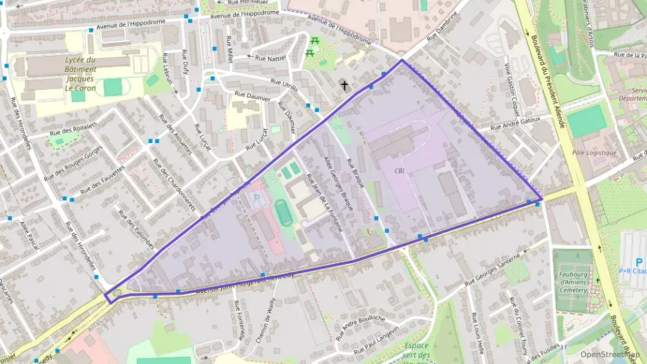 Appartement 80 m² trois pièces à vendre à Arras