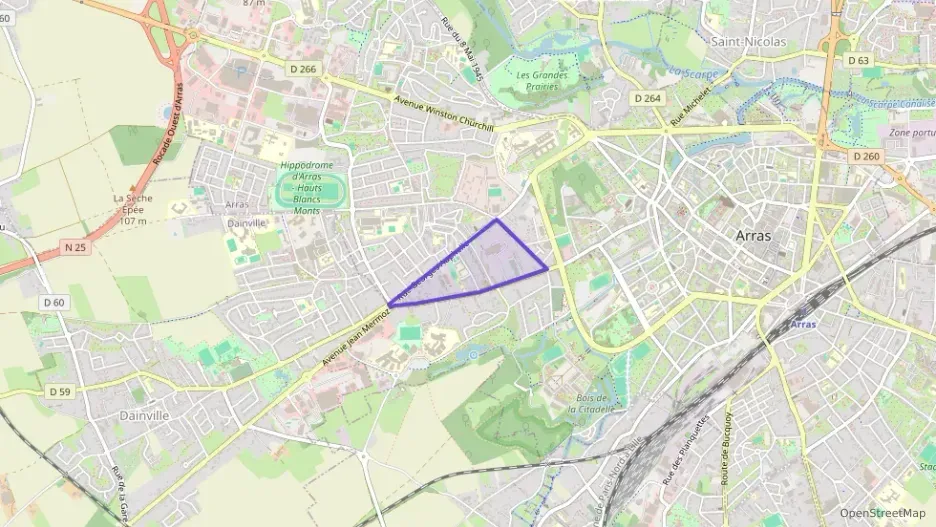 Appartement 80 m² trois pièces à vendre à Arras