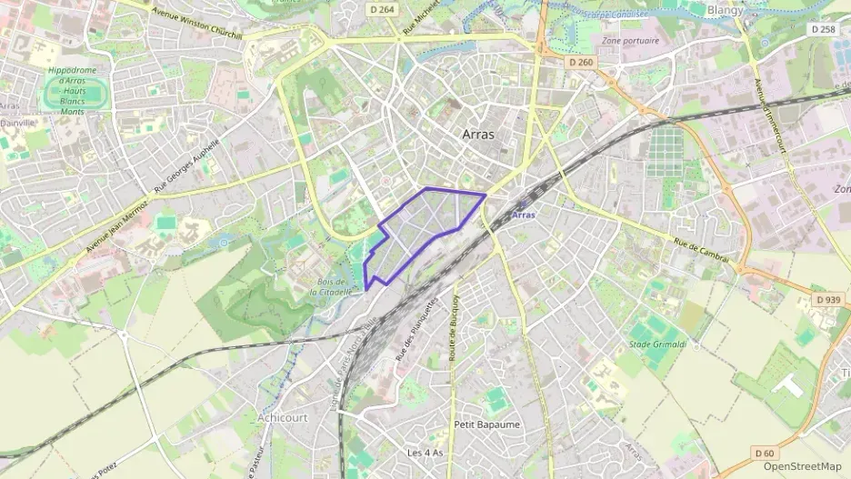 Appartement 99 m² quatre pièces à vendre à Arras