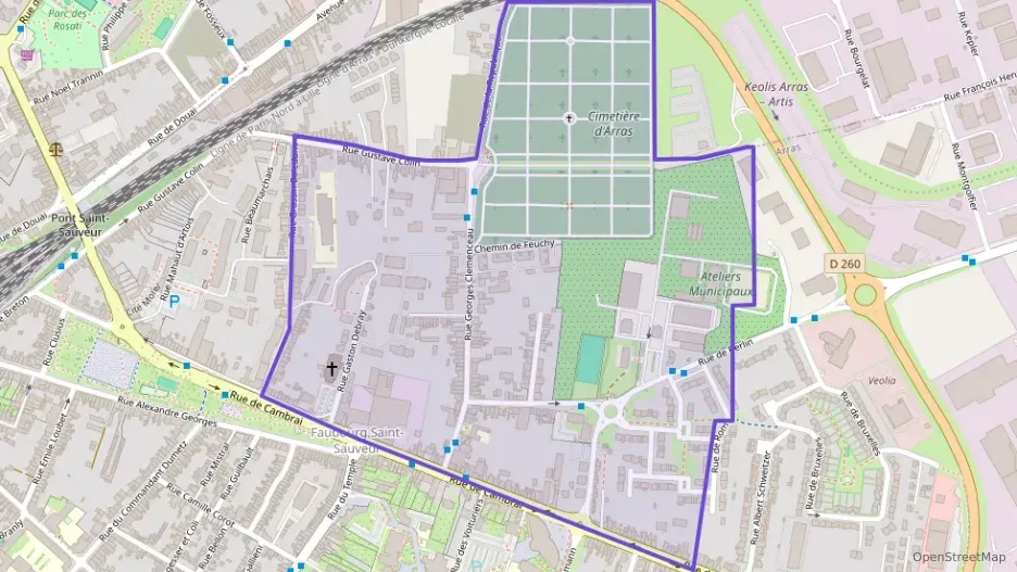 Appartement 57 m² deux pieces à vendre à Arras