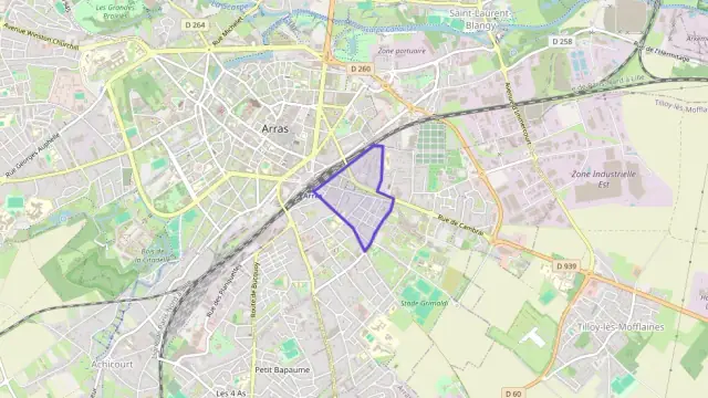 Appartement 46 m² deux pieces à vendre à Arras