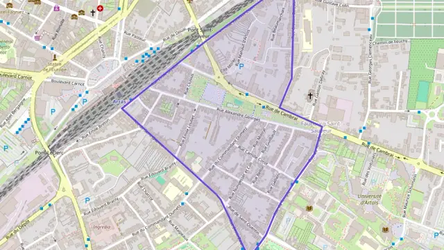 Appartement 49 m² deux pieces à vendre à Arras