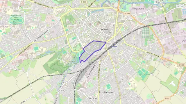 Appartement 70 m² trois pièces à vendre à Arras