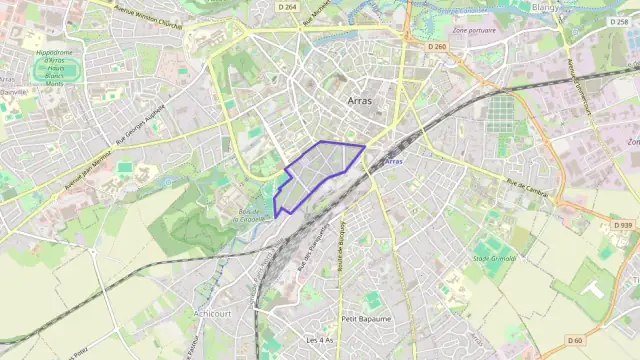 Appartement 20 m² une piece à vendre à Arras