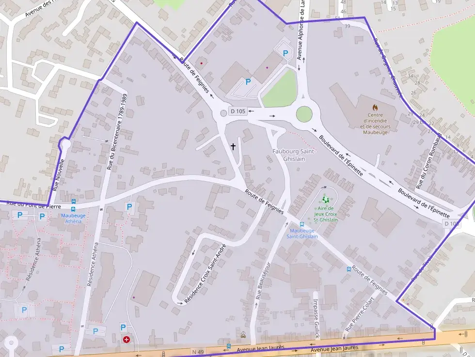 Appartement 92 m² quatre pièces à vendre à Maubeuge