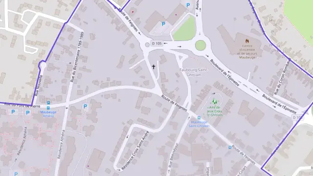 Appartement 92 m² quatre pièces à vendre à Maubeuge