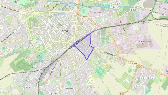 Appartement 77 m² quatre pièces à vendre à Arras