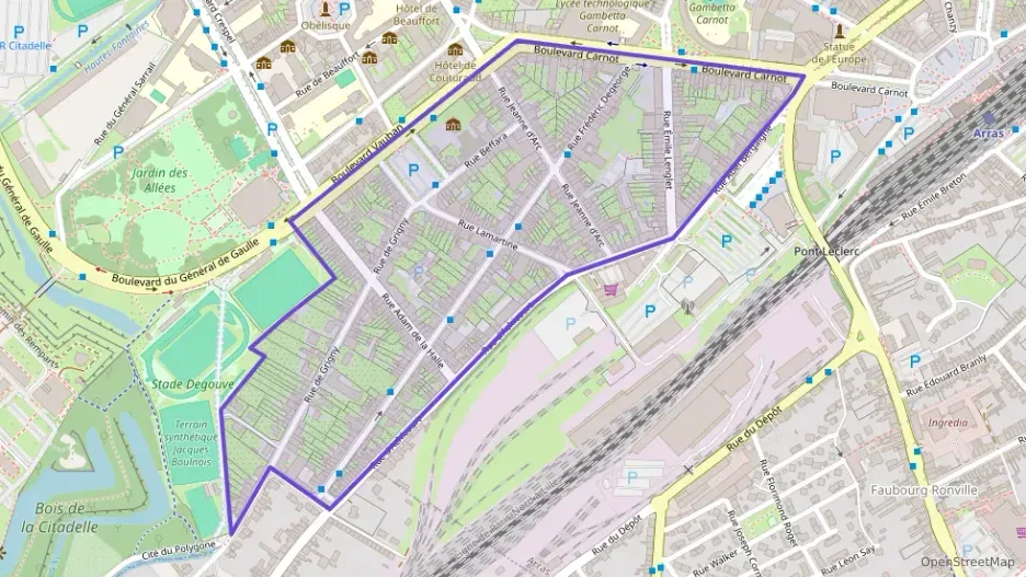 Appartement 58 m² trois pièces à vendre à Arras