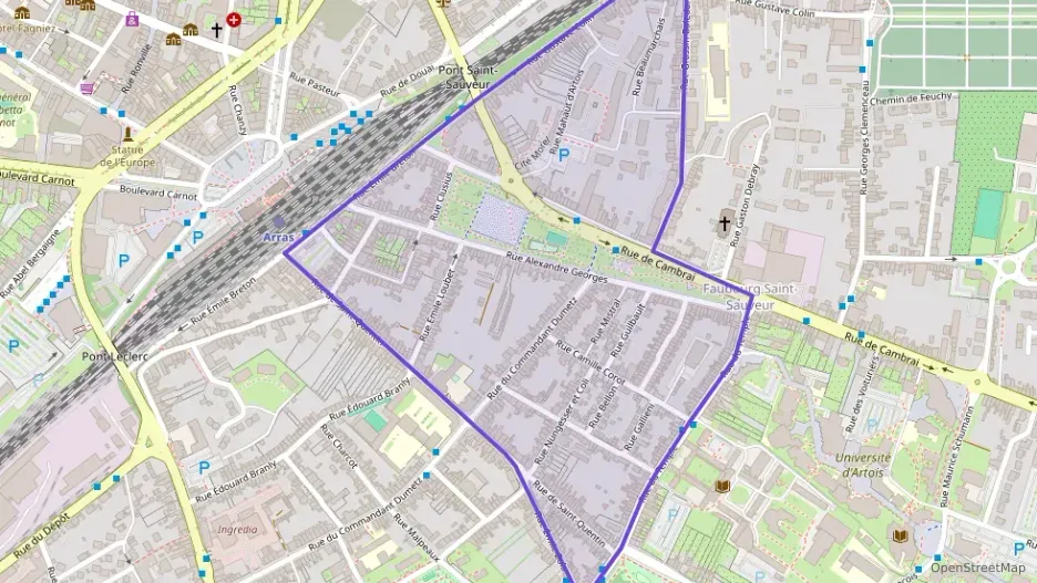 Appartement 50 m² deux pieces à vendre à Arras