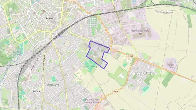 Appartement 19 m² une piece à vendre à Arras